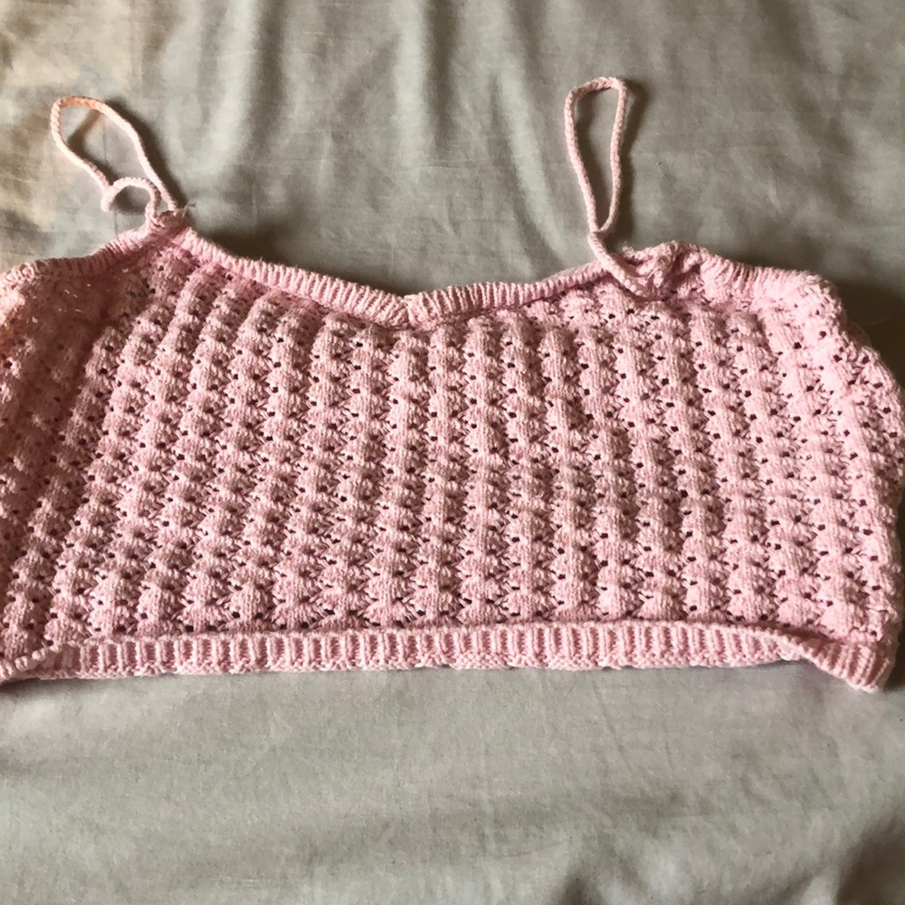 Pac sun crocheted top